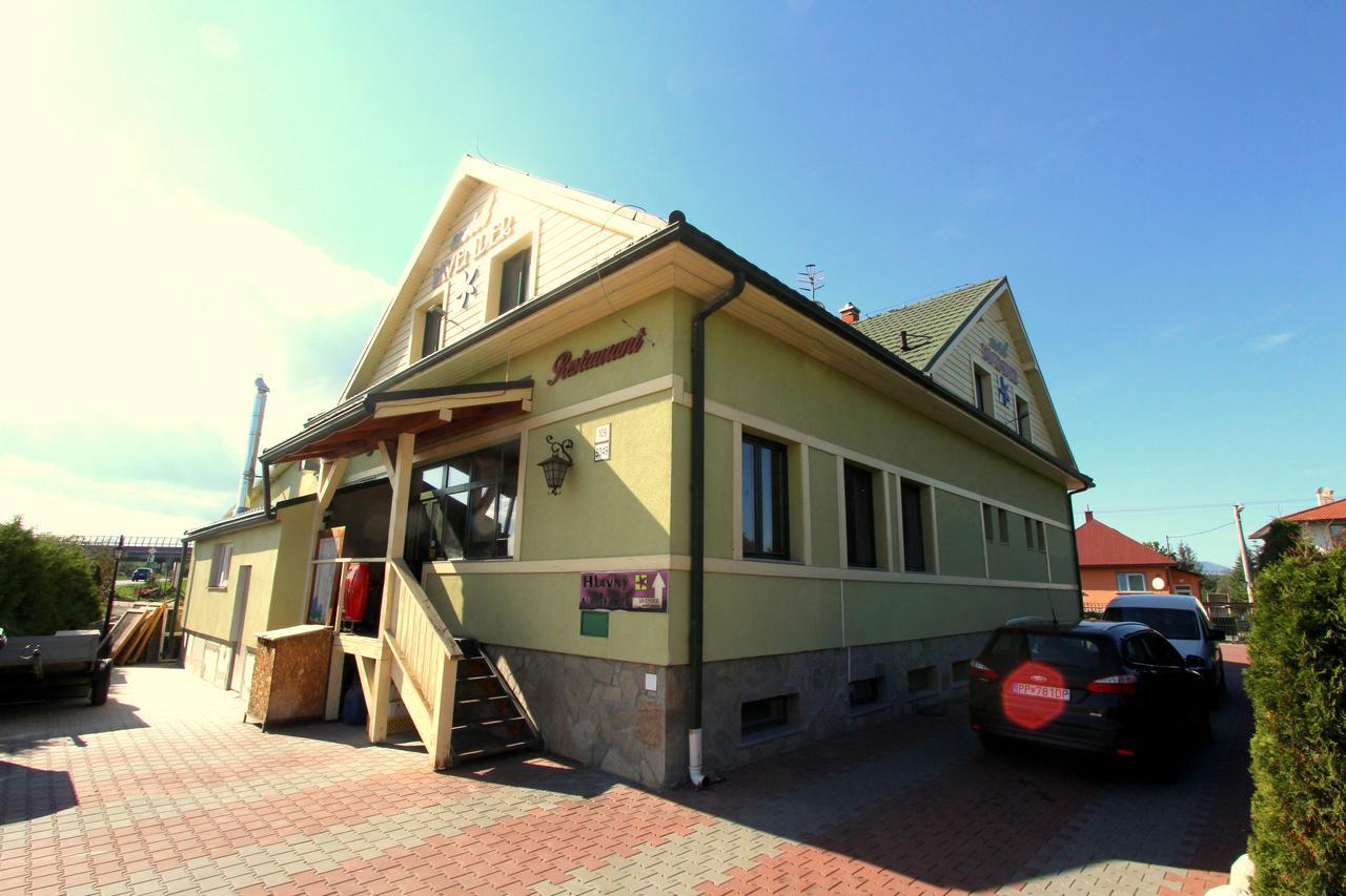 Penzion A Restauracia Lavender Motel โปปรัด ภายนอก รูปภาพ